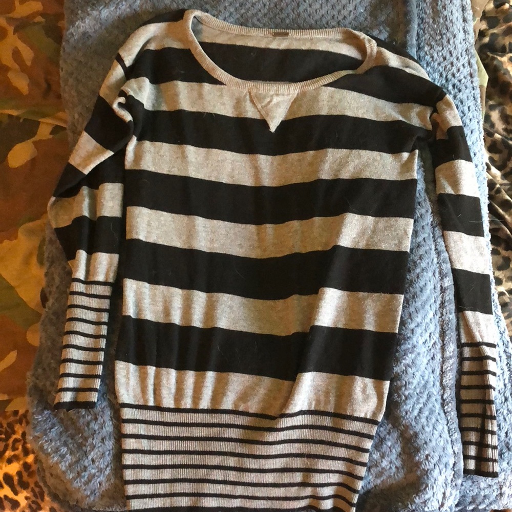 Striped Comfy Sweater
